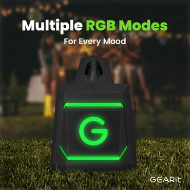 GEARit BOOM 120W Portable Bluetooth Speaker IPX6