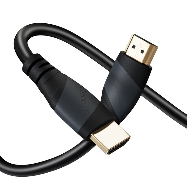 GearIT HDMI 1.4 High Speed Cable, 1080P, 4K Full HD, ARD - 50 Feet / 15 Meters GearIT